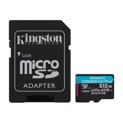 Memorijska kartica KINGSTON Canvas Go! Plus (microSDXC UHS-I, 512 GB)