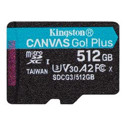 Memorijska kartica KINGSTON Canvas Go! Plus (microSDXC UHS-I, 512 GB)