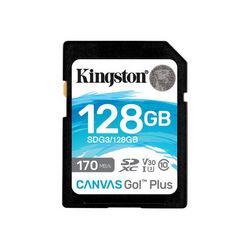 Memorijska kartica KINGSTON Canvas Go Plus (SDXC UHS-I, 128 GB)