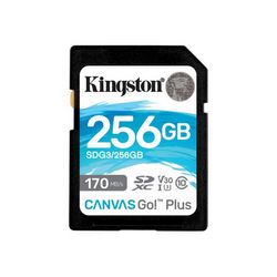 Memorijska kartica KINGSTON Canvas Go! Plus (SDXC UHS-I, 256 GB)
