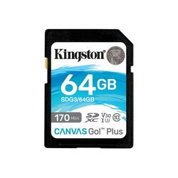 Memorijska kartica KINGSTON Canvas Go! Plus (SDXC UHS-I, 64 GB)