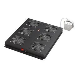 Krov za stalak DIGITUS Professional DN-19 FAN-4-SRV-B (s 2 ventilatora)