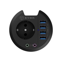Hub RAIDSONIC ICY BOX IB-HUB1430 (čvorište 4 priključka)