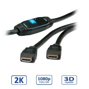 HDMI kabel ROLINE sa mrežom (HDMI M - HDMI M, 30m)