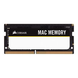 Memorija za Mac CORSAIR Mac Memory (DDR4, 64 GB: 2 x 32 GB, SO-DIMM 260-pin, nebaferirana)