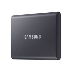 SSD SAMSUNG Portable SSD T7 MU-PC2T0T (2 TB, USB 3.2 Gen 2)