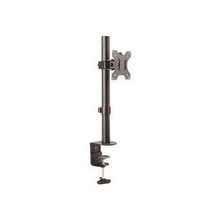 Nosač monitora za stol STARTECH.COM ARMPIVOTV2 (podesivi nosač monitora VESA od 34 inča, ergonomski nosač monitora s polom, C-klješta/otvor, nosač 