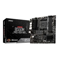 Matična ploča MSI B550M PRO-VDH WIFI (micro ATX, Socket AM4, AMD B550)