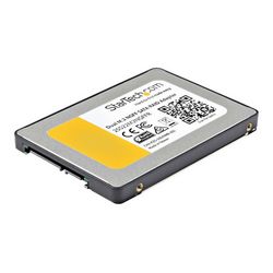 Dvostruki M.2 SATA adapter STARTECH.COM 25S22M2NGFFR (s RAID-om- 2x M.2 SSD do 2.5in SATA (6Gbps) RAID adapter pretvarač s TRIM podrškom, kontroler spremnika 