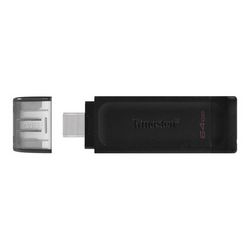 USB memorija KINGSTON DataTraveler 70 (USB 3.2 Gen 1 (3.1 Gen 1), 64 GB) crna