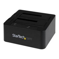 Dvostruka priključna stanica STARTECH.COM za tvrdi disk (USB 3.0 eSATA na SATA, USB priključna stanica za tvrdi disk, vanjski 2.53.5 SATA IIIIII, SSDHDD 