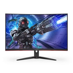 LED monitor za igre AOC C32G2ZE (zakrivljeni zaslon, Full HD (1080p), 32")