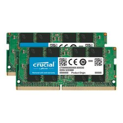 RAM memorija CRUCIAL (DDR4, 32 GB: 2 x 16 GB, SO-DIMM 260-pin, unbuffered)