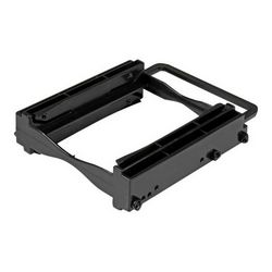 Dvostruki nosač za SSD/HDD STARTECH.COM BRACKET225PT (od 2.5" za utor od 3.5", bez alata za instalaciju- 2-nosač adaptera za stolno računalo, adapter za 