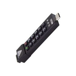 USB stick APRICORN Aegis Secure Key 3NXC (USB Type-A 3.2 Gen 1, 16 GB) crna