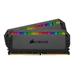Memorija CORSAIR Dominator Platinum RGB (DDR4, 32 GB: 2 x 16 GB, DIMM 288-pin, nebaferirana)