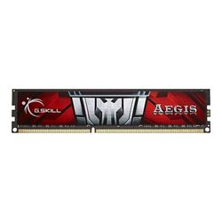 RAM memorija G.SKILL AEGIS F3-1600C11S-4GIS (DDR3, 4 GB, DIMM 240-pin, unbuffered)