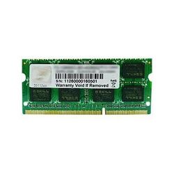 RAM memorija G.SKILL SQ Series (DDR3, 4 GB, SO-DIMM 204-pin, unbuffered)