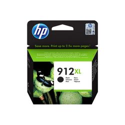 Spremink s tintom HP 912XL (visokokapacitetni, original) crna