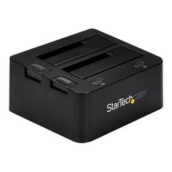 Dvostruka priključna stanica STARTECH.COM za tvrdi disk (USB 3.0 na SATA i IDE, USB priključna stanica za tvrdi disk, vanjski 2.53.5 SATA III i IDE (40 pin) 