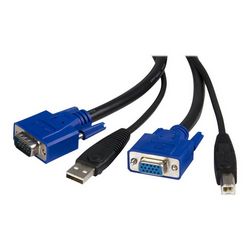 KVM kabel STARTECH.COM (2x USB / 2x VGA, 1.8 m)