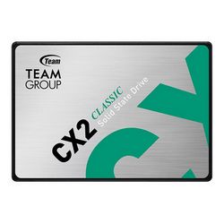 SSD TEAM GROUP CX2 (512 GB, 2.5", SATA 6 GB/s)