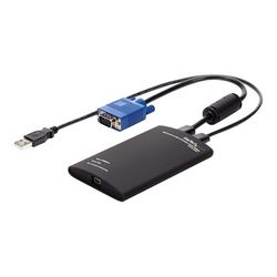 Adapter za prijenosno računalo STARTECH.COM KVM prekidač za priključak na KVM konzolu (Crash Cart Adapter, 1920 x 1200, USB 2.0, NOTECONS01,1 