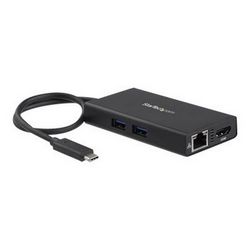 Višenamjenski adapter s priključkom tipa-C STARTECH.COM (USB-C/HDMI/USB 3.0/RJ45, dužina:9.6 cm)