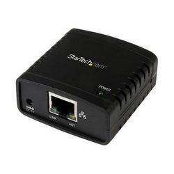 Poslužitelj za ispis STARTECH.com 10/100Mbps Ethernet to USB 2.0 Network Print Server (Windows 10, LPR - LAN USB Print Server Adapter (PM1115U2))