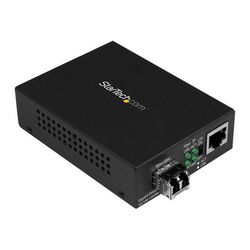 Višemodni (MM) LC optički pretvarač vlakana STARTECH.COM MCM1110MMLC (za mrežu od 10/100/1000-550m-gigabitni Ethernet-850nm-s SFP odašiljačem, optički 