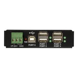 USB 2.0 hub STARTECH.COM (za montažu u nosač, 4 priključka)
