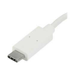USB C Hub STARTECH.COM hub sa četiri porta (s jednim priključkom USB-C i tri priključka USB-A (SuperSpeed do5 Gbps), USB Bus Powered, kompaktni prijenosni / 