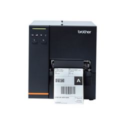 Pisač naljepnica BROTHER TJ-4120TN (mrežni, termalni prijenos, crni)