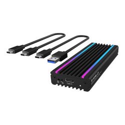 Kućište za pohranu RAIDSONIC ICY BOX IB-1824ML-C31 (2x PCIe 3.0, USB 3.1)