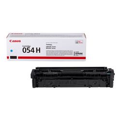 Toner CANON 054 H cijan