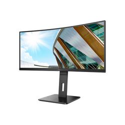 LED zakrivljeni zaslon AOC CU34P2A (86 cm (34"), 3440 x 1440 UWQHD)