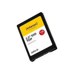 SSD INTENSO Top (128 GB, 2.5", SATA 6 GB/s)