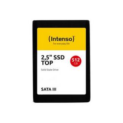 SSD INTENSO Top (512 GB, 2.5", SATA 6 GB/s)