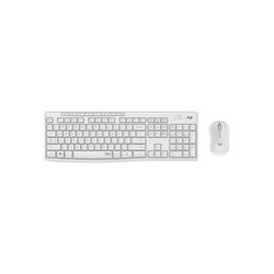 Set tipkovnice i miša LOGITECH MK295 Silent (njemački raspored tipki) bijela
