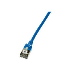 Ethernet kabel LOGILINK Ultraflex SlimLine (2 m, RAL 5015) plavi