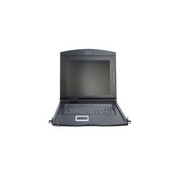 KVM konzola DIGITUS DS-722102GE (43.2 cm / 17", 1280 x 1024 SXGA)