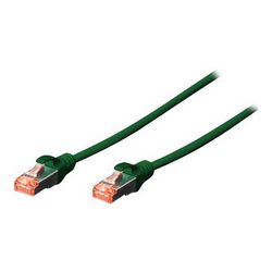 Patch kabel DIGITUS Professional (2 m) zelena