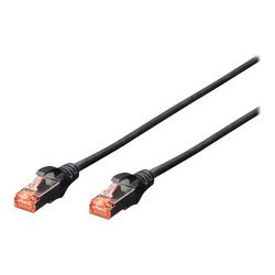 Mrežni kabel DIGITUS Professional (25 cm) crna