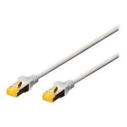 Patch kabel DIGITUS Professional (25 cm) siva 