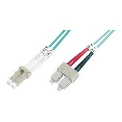 Patch kabel DIGITUS Professional (1 m) tirkizna 