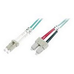 Mrežni kabel DIGITUS (3 m, snagless) akvamarin