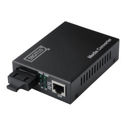 Medijski pretvarač DIGITUS DN-82021-1 (10Mb LAN, 100Mb LAN)