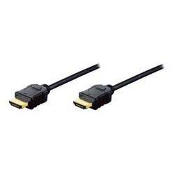 Kabel za spajanje HDMI High Speed s Ethernetom DIGITUS (HDMI Type-A muški / HDMI Type-A muški, 2 m)