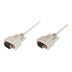 Produžni kabel za prijenos podataka DIGITUS (DSUB 9-pin / DSUB 9-pin, 2 m)