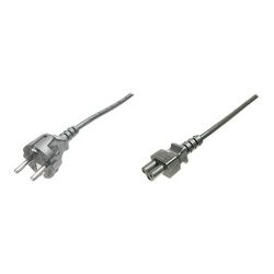 Kabel za napajanje za Njemačku DIGITUS (CEE 7/7 (Type-F) (CEE 7/7) muški / IEC C5 ženski, 1.8 m)